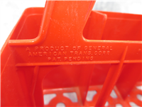 Vintage Red Plastic Coke/Coca-Cola KING SIZE (6) 10-12 oz. Bottle Carrier/Holder