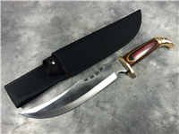 CHIPAWAY CUTLERY CW-1053 15" Traditional Bowie Knife with Nylon Sheath