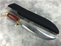 CHIPAWAY CUTLERY CW-1053 15" Traditional Bowie Knife with Nylon Sheath