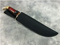 CHIPAWAY CUTLERY CW-1053 15" Traditional Bowie Knife with Nylon Sheath