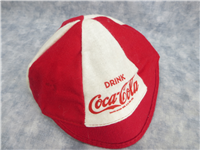 Coca-Cola Child Size Felt Cap/Hat & 'Trash of the Thirties' Kazoo Toy