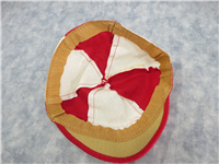 Coca-Cola Child Size Felt Cap/Hat & 'Trash of the Thirties' Kazoo Toy