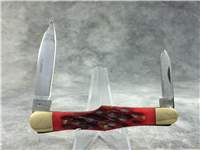 WHITE TAIL German Stainless Red Jigged Bone 2-Blade