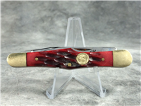WHITE TAIL German Stainless Red Jigged Bone 2-Blade