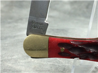 WHITE TAIL German Stainless Red Jigged Bone 2-Blade