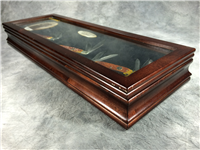 BROWNING *John M. Browning* TRIPLE TRIBUTE  Set in Cherry Wood Display Box