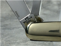 ROUGH RIDER RR 198 Smooth White Bone 3-1/4" 2-Blade Barlow