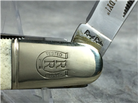 ROUGH RIDER RR 198 Smooth White Bone 3-1/4" 2-Blade Barlow