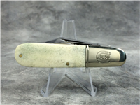 ROUGH RIDER RR 198 Smooth White Bone 3-1/4" 2-Blade Barlow