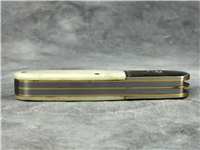 ROUGH RIDER RR 198 Smooth White Bone 3-1/4" 2-Blade Barlow