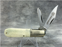 ROUGH RIDER RR 198 Smooth White Bone 3-1/4" 2-Blade Barlow