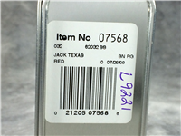 2009 Case 62032 SS Red Collectors Club regular Member Jack