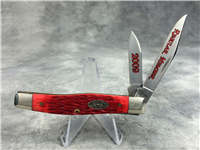 2009 Case 62032 SS Red Collectors Club regular Member Jack