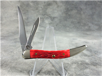 2009 Case 620096 SS Red Collectors Club regular Member Toothpick