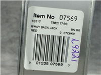 2009 Case TB62117 SS Red Collectors Club Life Member Sway Back