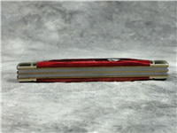 ROUGH RIDER Red Jigged Bone 3-5/8" Congress
