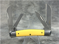 ELK RIDGE Smooth Yellow 4-Blade 3-5/8" Congress