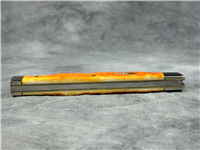 2005 Case 6185 SS Orange Peachseed Limited Edition Doctor's Knife