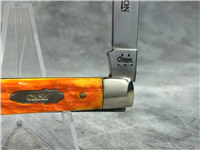 2005 Case 6185 SS Orange Peachseed Limited Edition Doctor's Knife