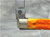2005 Case 6185 SS Orange Peachseed Limited Edition Doctor's Knife