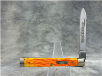 2005 Case 6185 SS Orange Peachseed Limited Edition Doctor's Knife