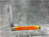 2005 Case 6185 SS Orange Peachseed Limited Edition Doctor's Knife