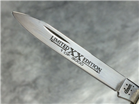 2005 Case 6185 SS Orange Peachseed Limited Edition Doctor's Knife