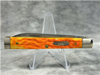 2005 Case 6185 SS Orange Peachseed Limited Edition Doctor's Knife