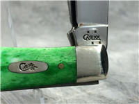 2006 CASE XX 6254 SS Green & Red Bone Christmas Trapper