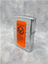 YIN YANG Polished Chrome Lighter (Zippo, #250, 1997)