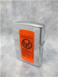 1954 PANHEAD Motorcycle Polished Chrome Lighter (Zippo, #250, 1994)