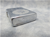 1964 KENNEDY HALF DOLLAR Laser Engraved Polished Chrome Lighter (Zippo, 1992)