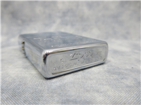 BEATLES LOGO Laser Engraved Polished Chrome Lighter (Zippo, #470, 1997)