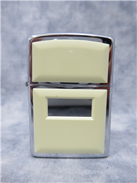Engraveable Cream Ultralite Chip Polished Chrome Lighter (Zippo, #356, 1993)