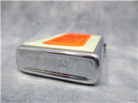 Engraveable Cream Ultralite Chip Polished Chrome Lighter (Zippo, #356, 1993)