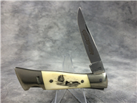 1981 I-XL SCHRADE WOSTENHOLM Scrimshaw Ship Design Limited Edition Knife Set