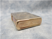 ROSE Laser Engraved Rose Gold Lighter (Zippo, #351RG, 2000)