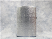 ZIG ZAG Red & Green Chip Brushed Chrome Lighter (Zippo, 1995)