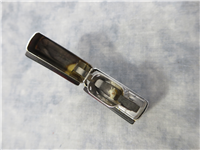 ZIG ZAG Red & Green Chip Brushed Chrome Lighter (Zippo, 1995)