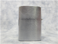 ELVIS PRESLEY Brushed Chrome Lighter (Zippo, 1989)