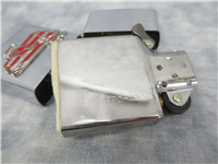 RED BARON PLANE Emblem Brushed Chrome Lighter (Zippo, 1992)