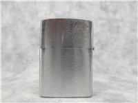 JACK DANIELS LOGO Emblem Brushed Chrome Lighter (Zippo, 1992)