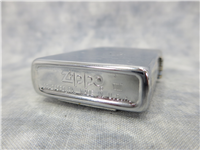 JACK DANIELS LOGO Emblem Brushed Chrome Lighter (Zippo, 1992)