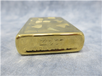 SHIMMER Laser Engraved "DAN" Gold Plated Lighter (Zippo, 1992)