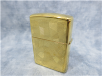 SHIMMER Laser Engraved "DAN" Gold Plated Lighter (Zippo, 1992)