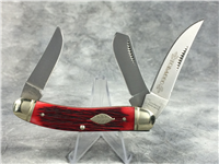 2007 SCHRADE Cigar Box Classics Handmade Ltd. Ed. Tobacco Stockman