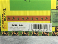 2007 SCHRADE Cigar Box Classics Handmade Ltd. Ed. Tobacco Stockman