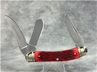 2007 SCHRADE Cigar Box Classics Handmade Ltd. Ed. Tobacco Stockman