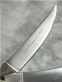 2007 SCHRADE Cigar Box Classics Handmade Ltd. Ed. Tobacco Stockman