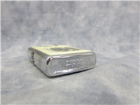 SHIP SCRIMSHAW Polished Chrome Lighter (Zippo, 1992)